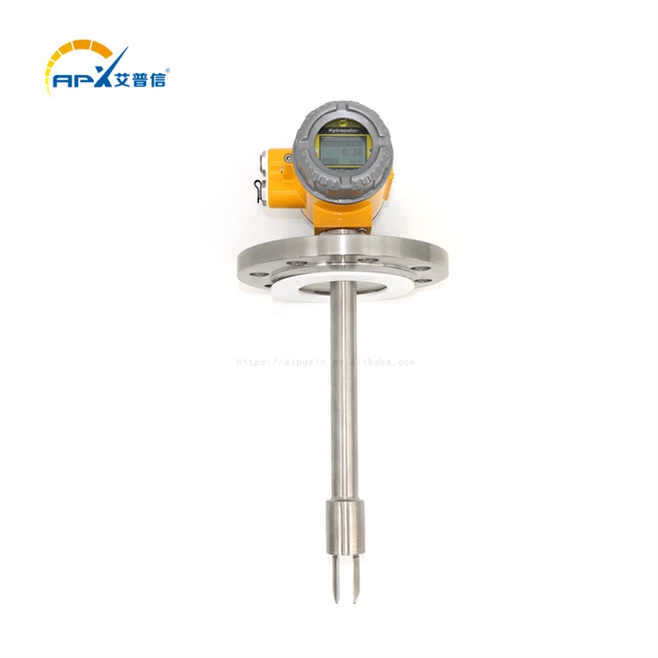 Resonant Tuning Fork Density Meter